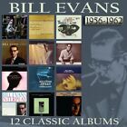 12 Classic Albums: 1956-62 - Bill Evans - CD