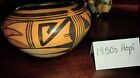 1950's Hopi Pottery Large Tewa Polychrome Pot 6