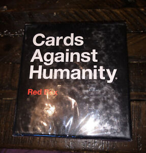 Cards Against Humanity Red Box Factory Sealed NEW