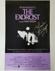 Linda Blair autograph signed The Exorcist movie poster 11x17 photo (B) ~ BAS COA