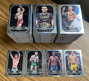 2024 Topps Chrome UFC Base #1-200 COMPLETE YOUR SET / YOU PICK / BASE CARDS