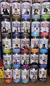Funko Soda Lot 30 sodas, Disney, Anime, Marvel, Movies
