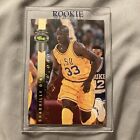 1992 CLASSIC 4 SPORT #LP8 SHAQUILLE O'NEAL RC NM-MT GOLD LIMITED PRINT