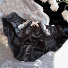 Retro Mori Girls Maid Panties Bow Underpants Lolita Briefs Japanese Underwear