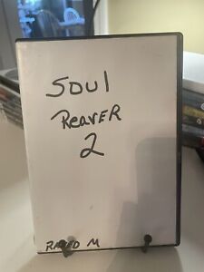 Soul Reaver 2 (Sony PlayStation 2, 2001) - European Version
