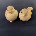 Vintage Homco Porcelain Baby Bird Figurines
