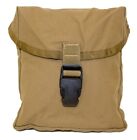 USMC Individual First Aid Kit Pouch IFAK COYOTE MOLLE Utility BLACK Buckle VGC