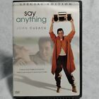 Say Anything (DVD, 2006, Special Edition, Widescreen) SWB Combined Shipping
