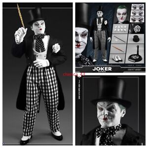 New CYBER-X Studio CX004 1/6 Joker 1989 Black Suit Action Figure Collection Gift