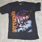 Vintage 1994 Aerosmith Get a Grip Band T Shirt Size L  Mens Rock Music Tee 90s