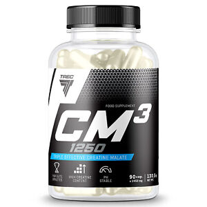 CM3 Tri-Creatine Malate Muscle Growth Anabolic Bodybuilding Pills Pre Workout