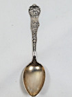 Nebraska Watson Sterling Silver 9.8g 4” Souvenir Spoon