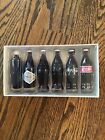 Evolution Of The Coca Cola Contour Bottle 1998 Mini Set Of 6 Coke 1899 - 1986