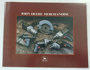 John Deere Merchandise Sales Brochure - 1980