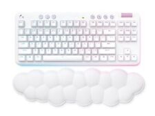 Logitech G715 TKL Aurora Collection Wireless Mechanical Gaming Keyboard - White