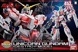 Bandai #2384800 Mega-size model Mobile Suit Gundam UC Unicorn Gundam Destroy