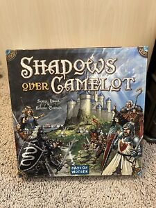 Shadows Over Camelot - Pro Painted Minis - OOP Board Game - Days of Wonder