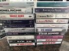 New ListingLot of (20)Vintage Cassette Tapes 1970s-80s-90s Pop Country R&B Rock