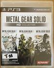 Metal Gear Solid HD Collection - Sony PlayStation 3 PS3 (US NTSC Region) - NEW