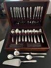 Towle Madeira Sterling Silver Flatware Service 12 plus Extra Serving 79 Pieces
