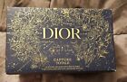 Dior Limited Edition Holiday Luxury Designer Gift Box Blue Gold Capture Totale