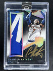 2014-15 Panini Eminence Carmelo Anthony #PPA-CA Gold GW Jersey Patch Auto /10