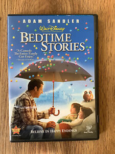 Bedtime Stories (2008) (DVD, 2008)
