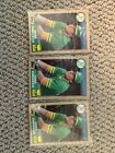 1987 Topps #620 Jose Canseco Mint 3 Card Lot