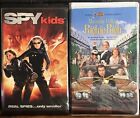 VHS Lot (2) Spy Kids & Richie Rich VCR Video Tapes In Clamshell - Free Shipping!