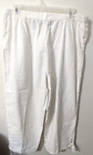 Vintage Sag Harbor beachy white capri pants 34