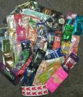 Mixed Lot of 10 5+5 Tanning Bed Lotion Sample Packets Variety All Kinds Stickers