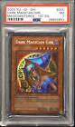2003 MFC 000 Dark Magician Girl 1st Edition Secret Rare Yu-Gi-Oh! Card PSA 7