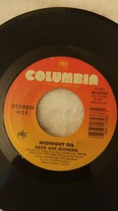 45N MIDNIGHT OIL BEDS ARE BURNING / BULLROARER ON COLUMBIA  RECORDS