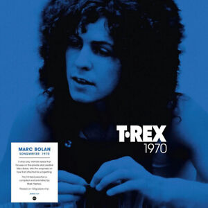 T. Rex - 1970 - 140-Gram Black Vinyl [New Vinyl LP] Black, 140 Gram Vinyl, UK -