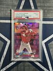 2018 Topps Chrome Update #HMT32 Shohei Ohtani Rookie RC Pink Refractor PSA 9 SSP