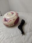 Hello Kitty 2014 CD Boombox With AM/FM Stereo Radio Model KT2024A