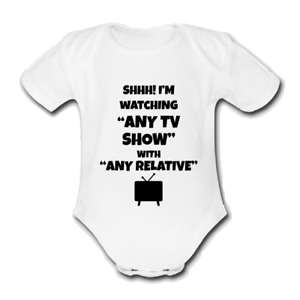 @Allegra's @ Window Babygrow Baby vest grow gift tv custom