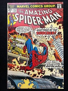 Amazing Spider-Man #152 1976 FN+ 