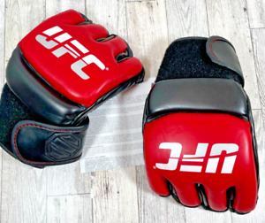 UFC Pro MMA Sparring Glove Large Red Black New