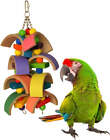 Super Bird Creations Humdinger Bird Toy, X-Large Macaw Parrot Toy, Cockatoo Toy
