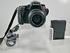 Sony Alpha DSLR-A580 Camera w/ DT SAM 18-55mm Lens, Battery and Charger - Works