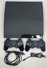 New ListingSony Playstation 3 Console With Two Controllers & Cords Model: CECH-2504A