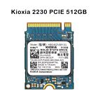 Kioxia BG4 512GB 2230 M.2 PCIe SSD KBG40ZNS512G For Surface Pro 7+ 8 Steam Deck