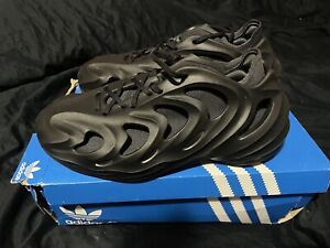 Size 9 - adidas adiFOM Q Black Carbon
