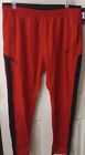 NIKE  Red/Black Warm Up Jogging Pants Women's Size 3XLT  -NWTS