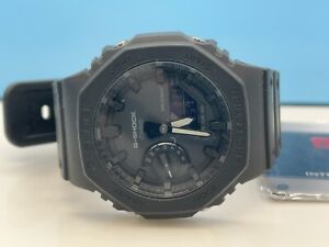 Casio G-shock GA-2100 Black Watch