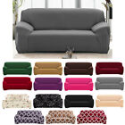 Stretch Spandex Chair Sofa Couch Cover 1/2/3/4 Seat Elastic Slipcover Protector