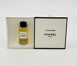 new Chanel PARIS sycomore 4ml .12 OZ BOXED Miniature EAU DE PARFUME EDP