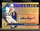 2020 Panini Gold Standard Steve Larget Golden Gloves Auto 16/25 Seahawks #GG8