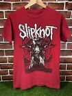 Slipknot IOWA Album Metal Band  Double Sided Official Merch Y2K T-Shirt Size S